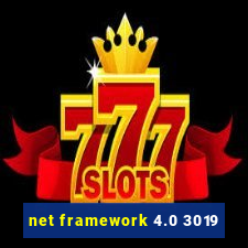 net framework 4.0 3019